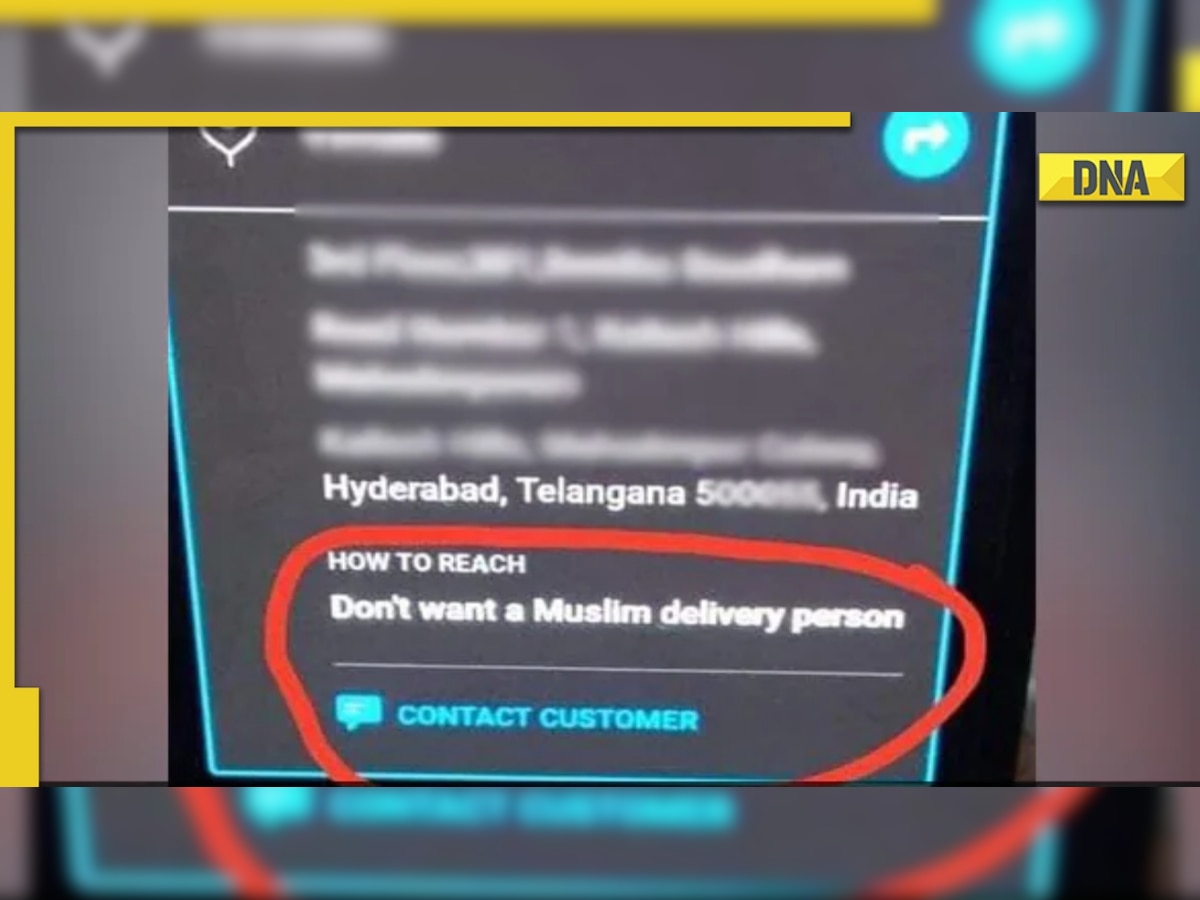 Swiggy customer in Hyderabad writes 'Don't want Muslim delivery person', netizens fume