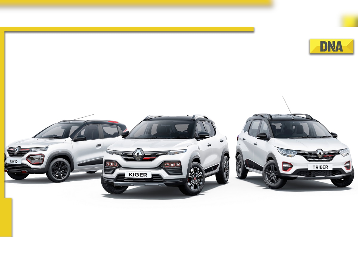 Renault Kwid, Kiger, Triber limited editions launched, bookings to begin from September 2