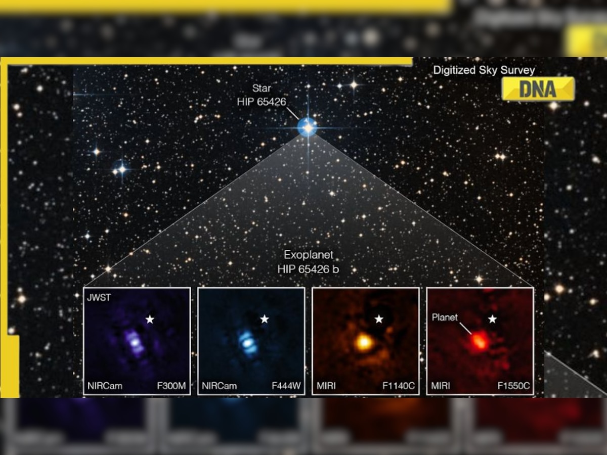 NASA: James Webb Space Telescope's first direct image of an exoplanet larger than Jupiter