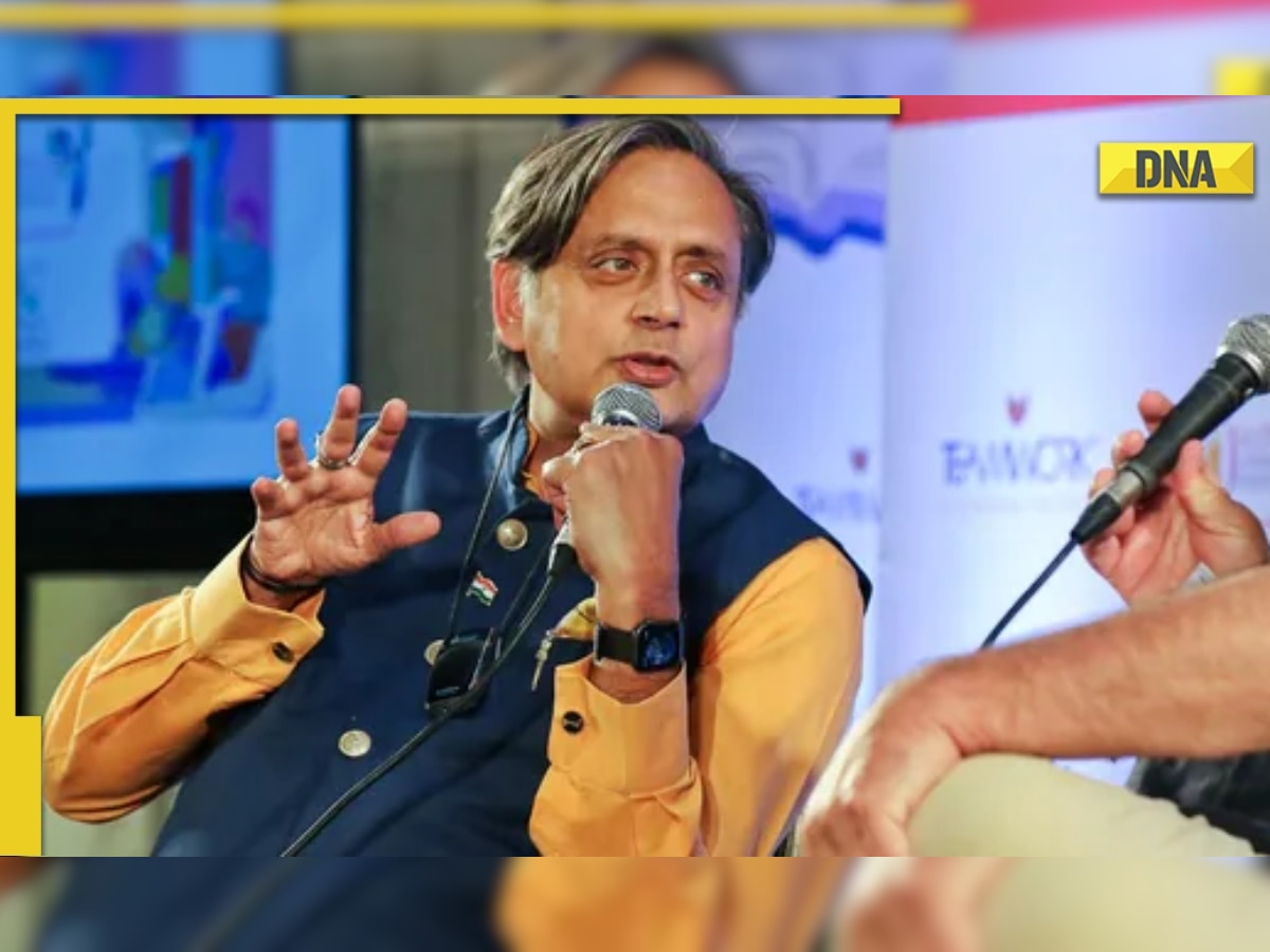 Will Shashi Tharoor throw his hat in the ring? Congress MP seeks publication of electoral roll for presidential polls