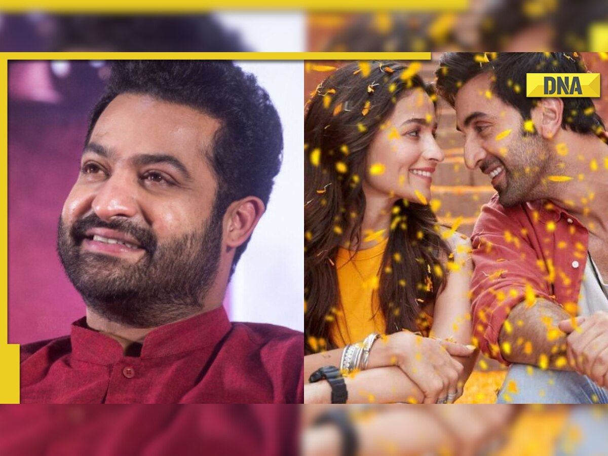 Brahmastra: Jr NTR says Ranbir Kapoor ‘inspires’ him, calls Alia Bhatt ‘darling, gem of a person’