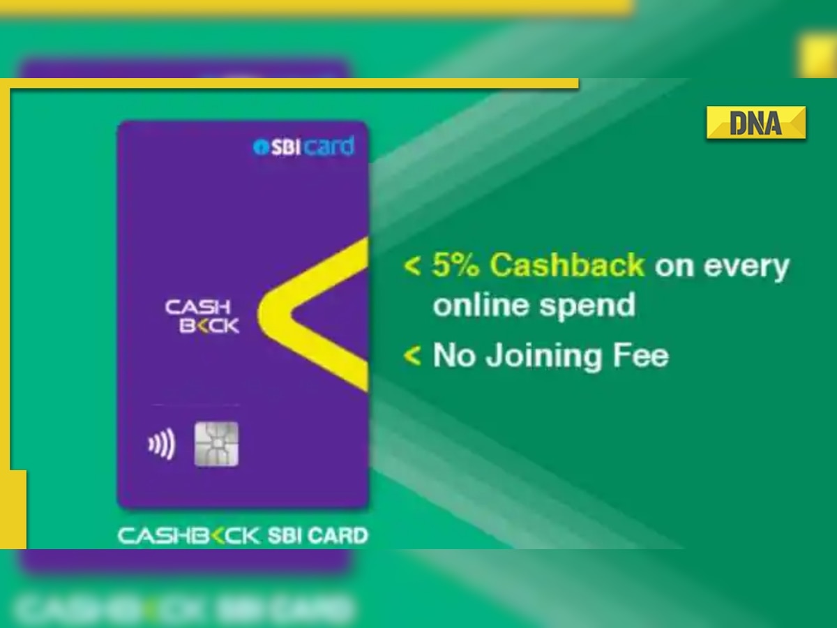 SBI Card launches CASHBACK SBI Card: know cashback, features, and renewal fee