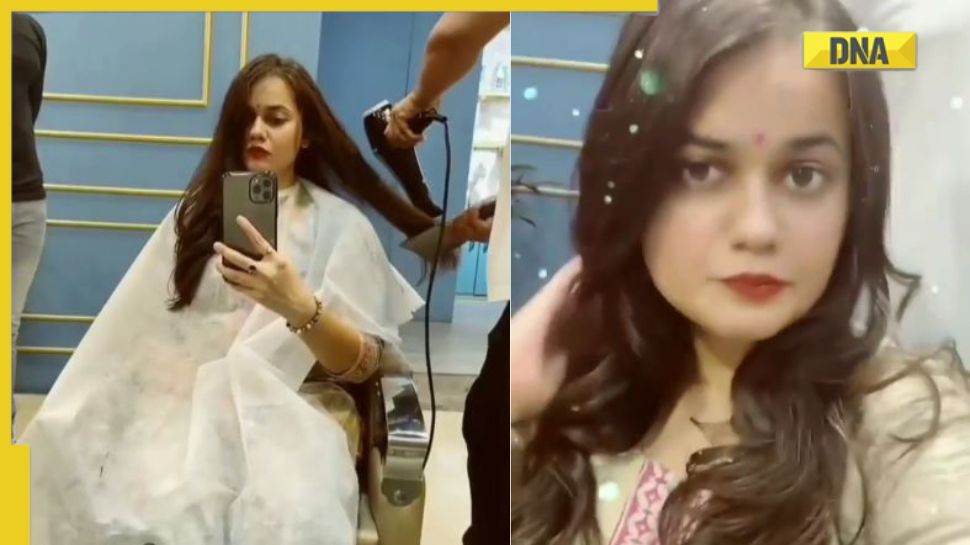 IAS Tina Dabi flaunts her new hairstyle, here's how social media reacted IAS Tina Dabi flaunts her new hairstyle, here's how social media reacted