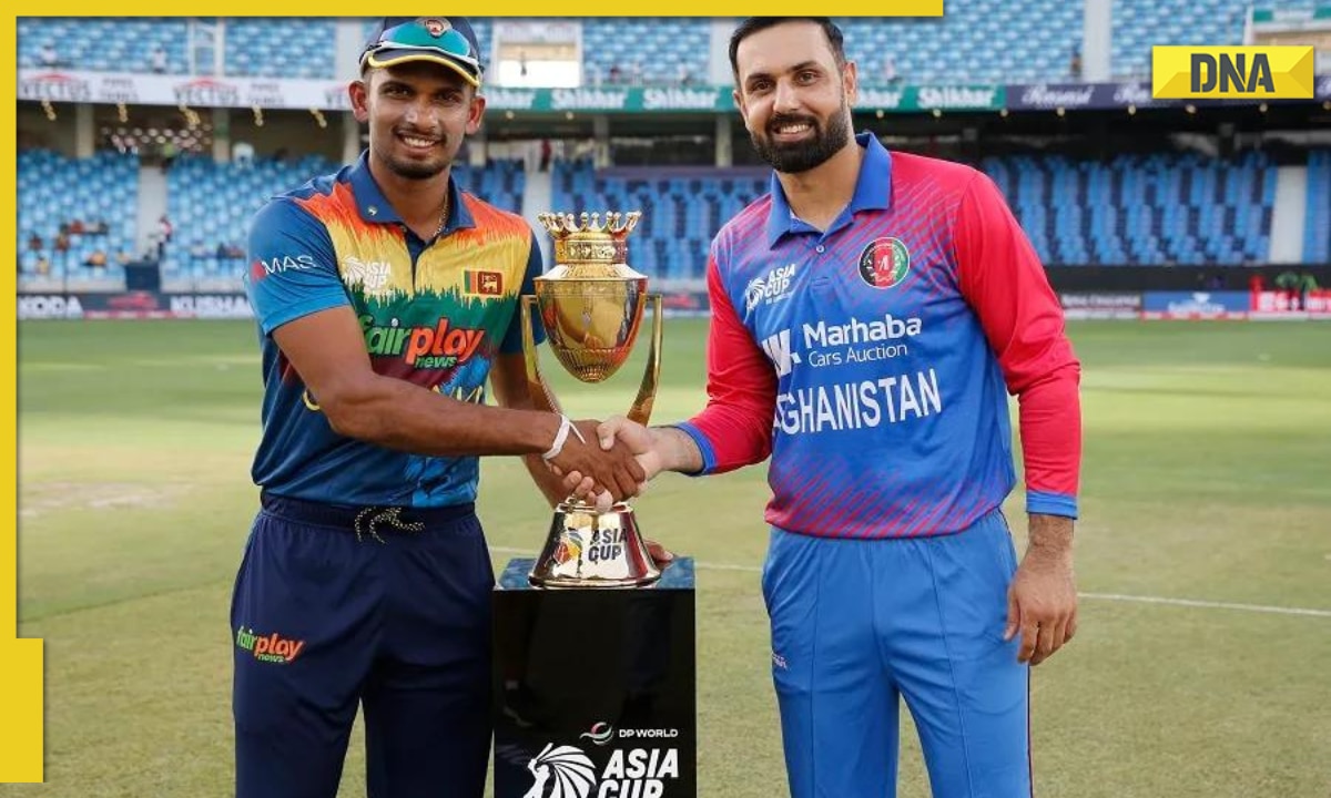 AFG vs SL Asia Cup 2022,Super 4 Live Streaming How to watch Afghanistan vs Sri Lanka match in Sharjah