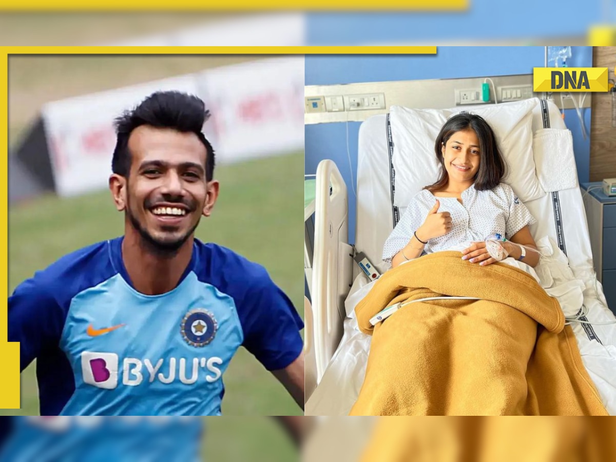 'Will bounce back stronger': Dhanashree Verma shares pic from hospital bed after successful surgery, Yuzi Chahal reacts