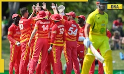 Zimbabwe create HISTORY as they beat Australia by three-wickets, register first win in 8 years