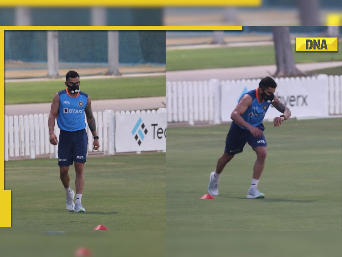 WATCH: Virat Kohli trains wearing 'high-altitude mask' ahead of Asia Cup 2022 Super 4 match against Pakistan