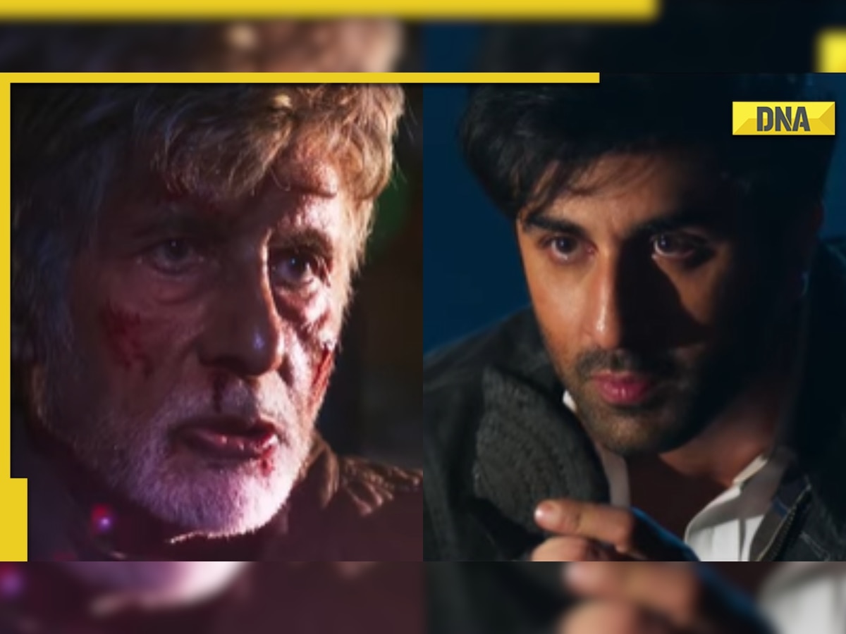 Brahmastra: Amitabh Bachchan asks Ranbir Kapoor to 'unleash his fire' in film's latest clip