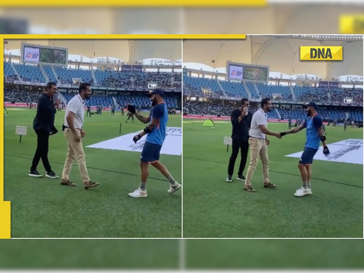 Watch: Irfan Pathan shares video of Virat Kohli's goofy laughter, check hilarious replies from fans