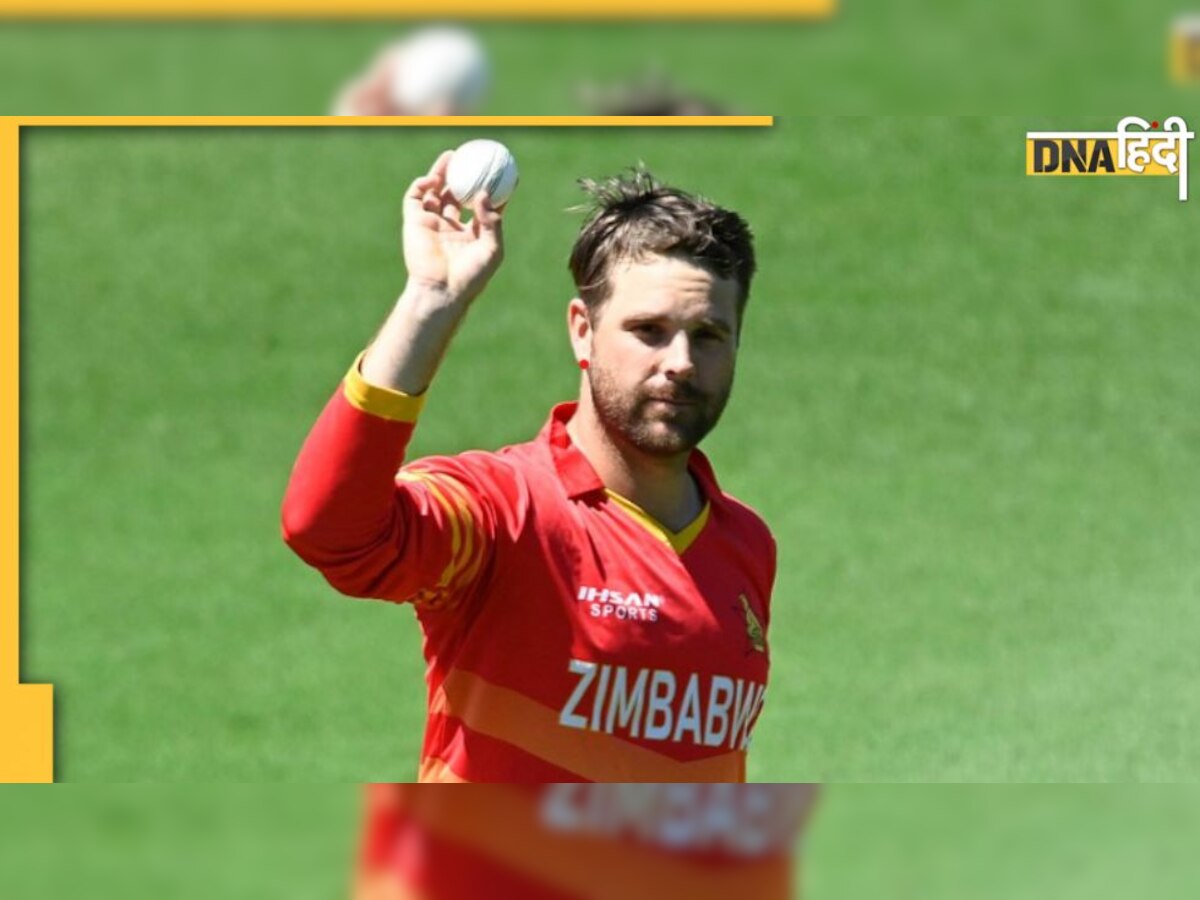 AUS v ZIM: W,W,W,W,W इस खिलाड़ी ने तोड़ी ऑस्ट्रेलिया की कमर, दिलाई जिम्बाब्वे को ऐतिहासिक जीत