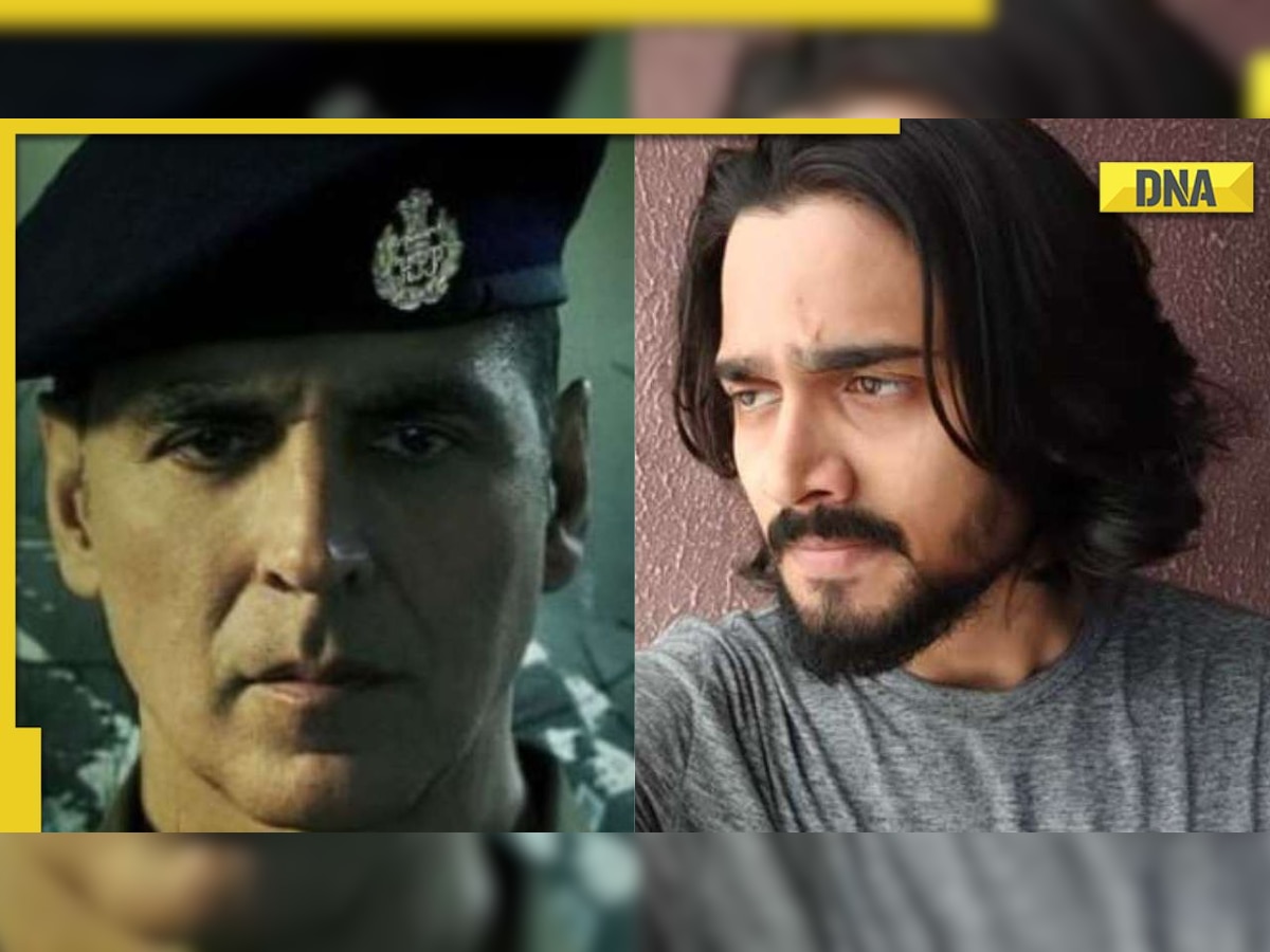 Cuttputlli: Akshay Kumar, Rakul Preet Singh starrer borrows Bhuvan Bam's joke? Influencer reacts