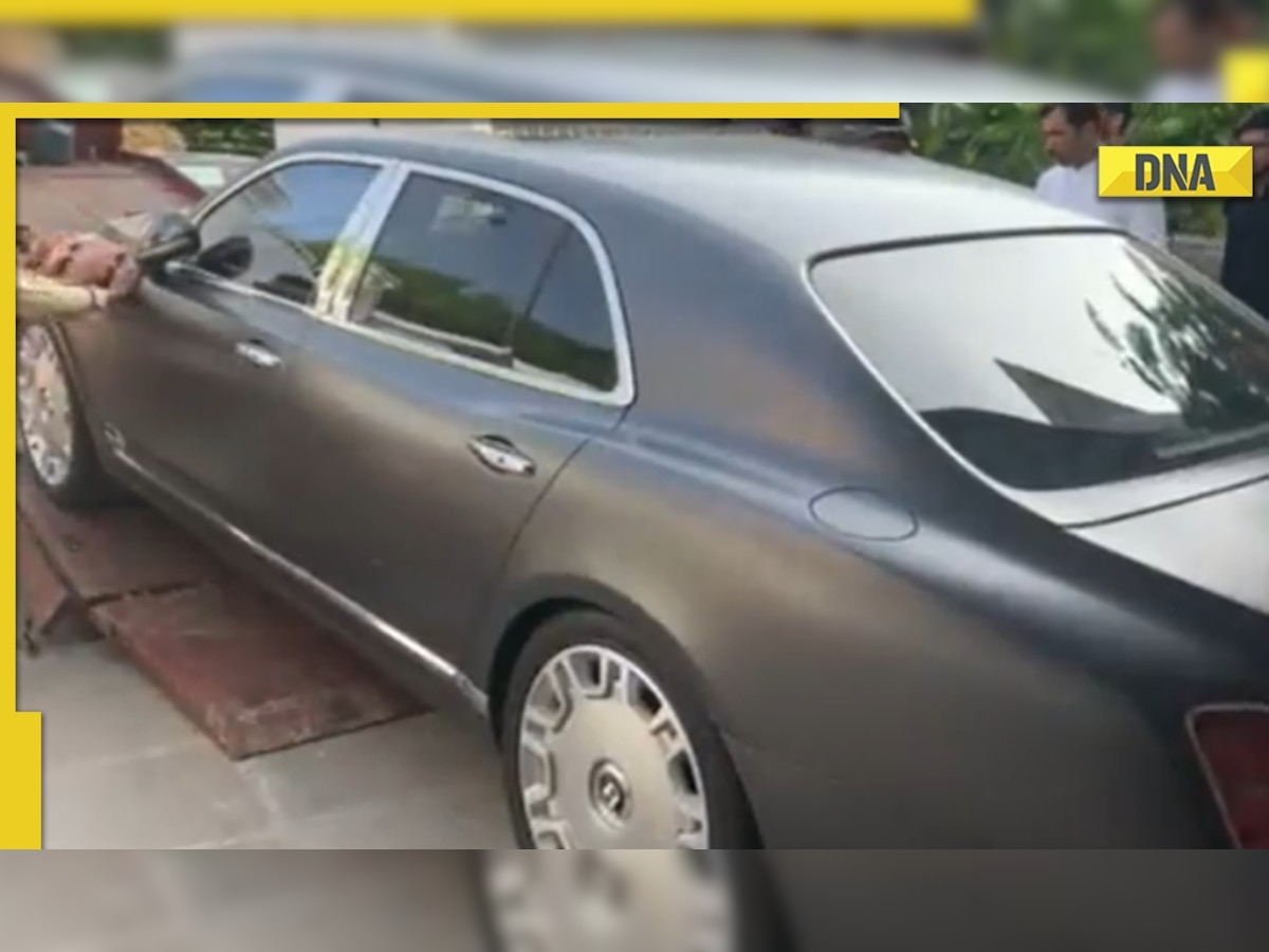 Rs 2.39 crore luxury car Bentley Mulsanne stolen from London recovered in Pakistan