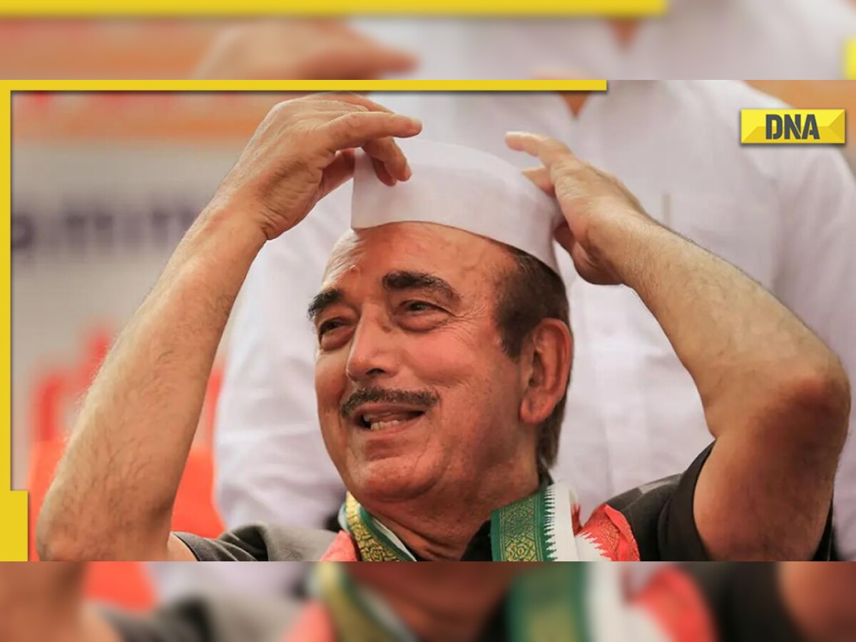 ‘Won’t rule from Delhi; full statehood will be party’s aim’: Ghulam Nabi Azad in Jammu and Kashmir rally