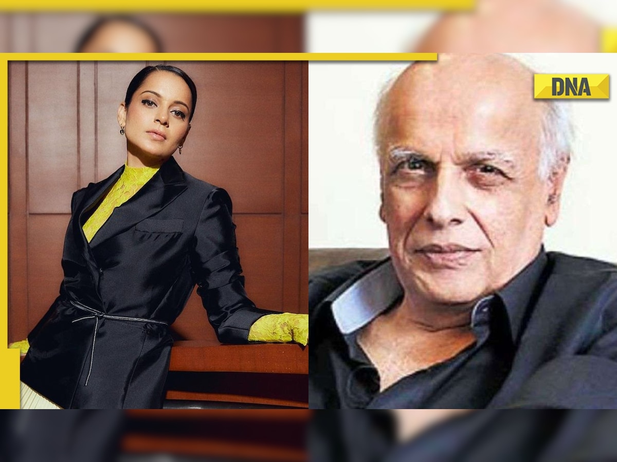 Kangana Ranaut targets Mahesh Bhatt, asks why he changed his real name 'Aslam'