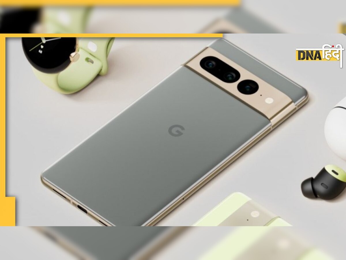 Google Pixel 7 Pro: लॉन्च से पहले दिखा गूगल पिक्सल 7प्रो, बेहद खूबसूरत है फोन का ये डिजाइन