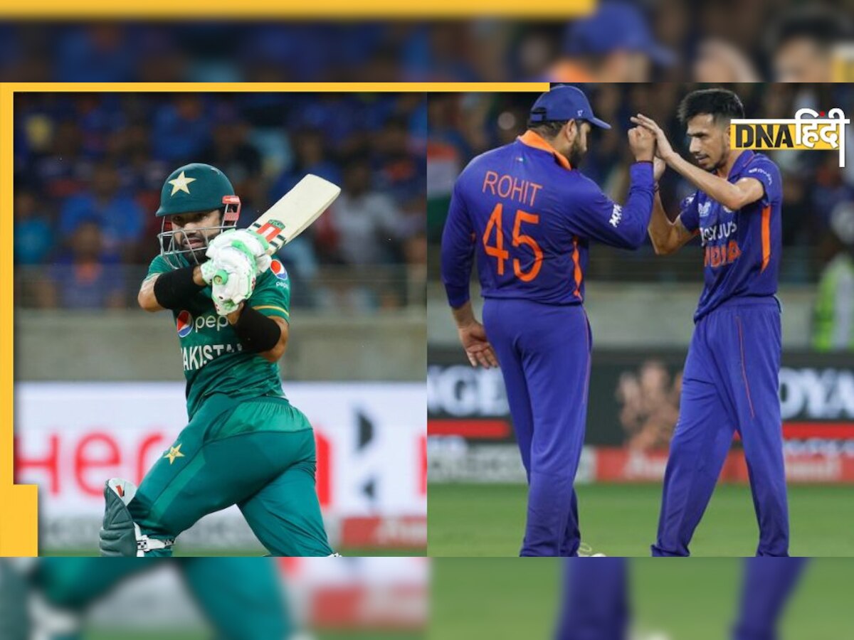 India vs Pakistan Live Scoreboard: रिजवान ने पलटा मैच का पासा, पाकिस्तान ने भारत को पांच विकेट से हराया