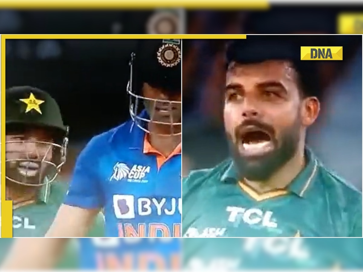 IND vs PAK: Shadab Khan, Mohammed Rizwan try to sledge Suryakumar Yadav, watch how he responded