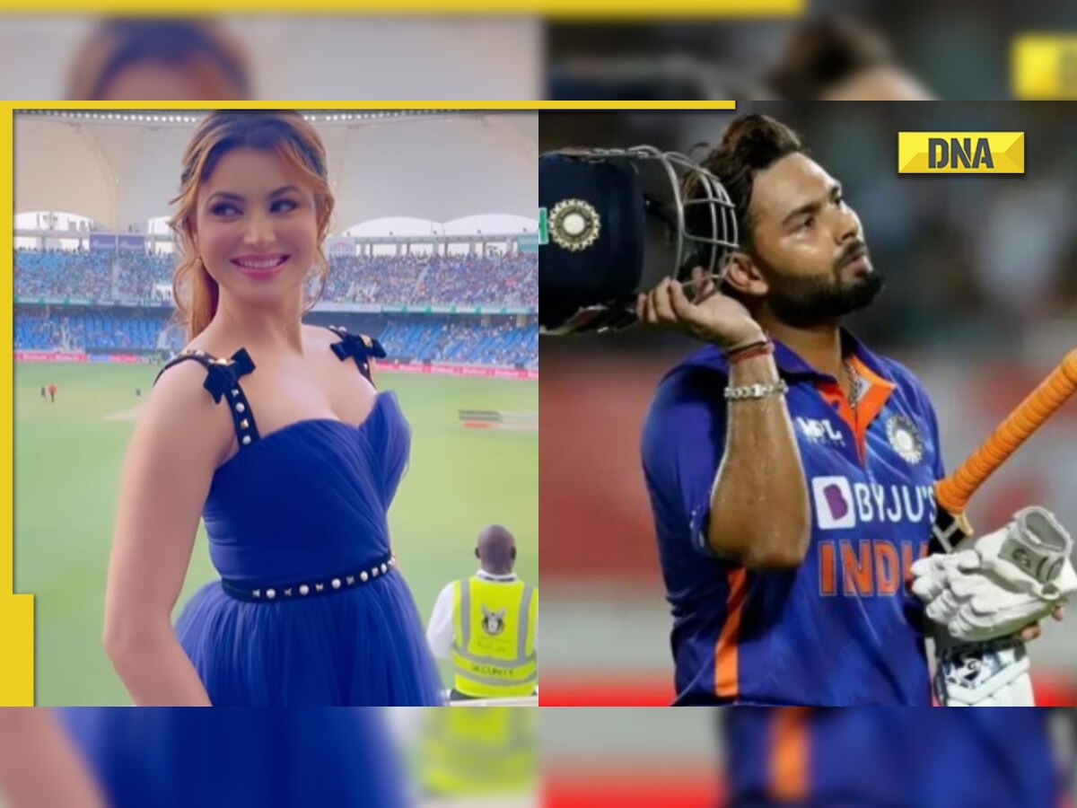 Ind vs Pak: Urvashi Rautela gets brutally trolled as Rishabh Pant gets out after scoring only 14 runs