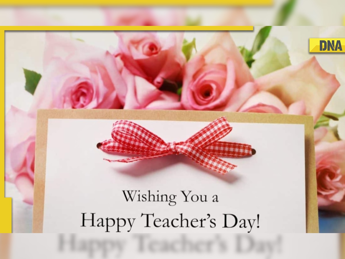 Happy Teachers' Day 2022: Best wishes and messages to share on ...