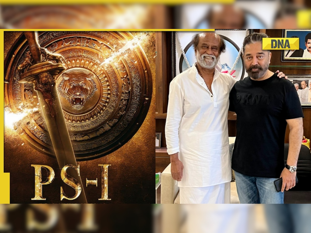 Ponniyin Selvan: Kamal Haasan, Rajinikanth to attend music, trailer launch of Mani Ratnam's film