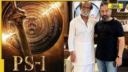 Ponniyin Selvan: Kamal Haasan, Rajinikanth to attend music, trailer launch of Mani Ratnam's film