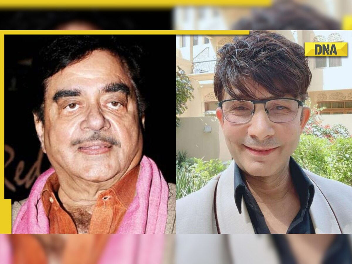 Shatrughan Sinha reacts to Kamal Rashid Khan aka KRK's arrest, says 'he seems to be a victim of conspiracy'