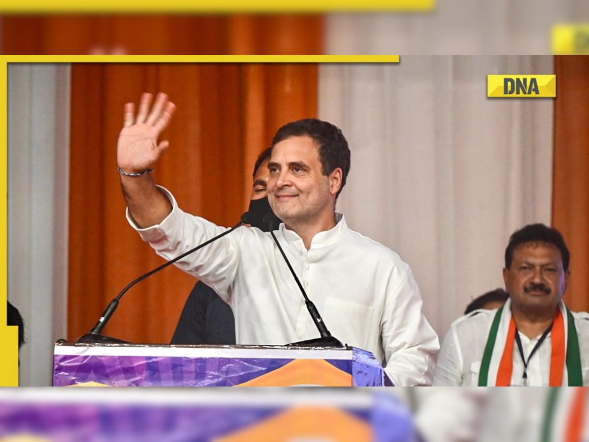 Gujarat Assembly Elections 2022: Rahul Gandhi flags off Congress campaign with BIG poll promises