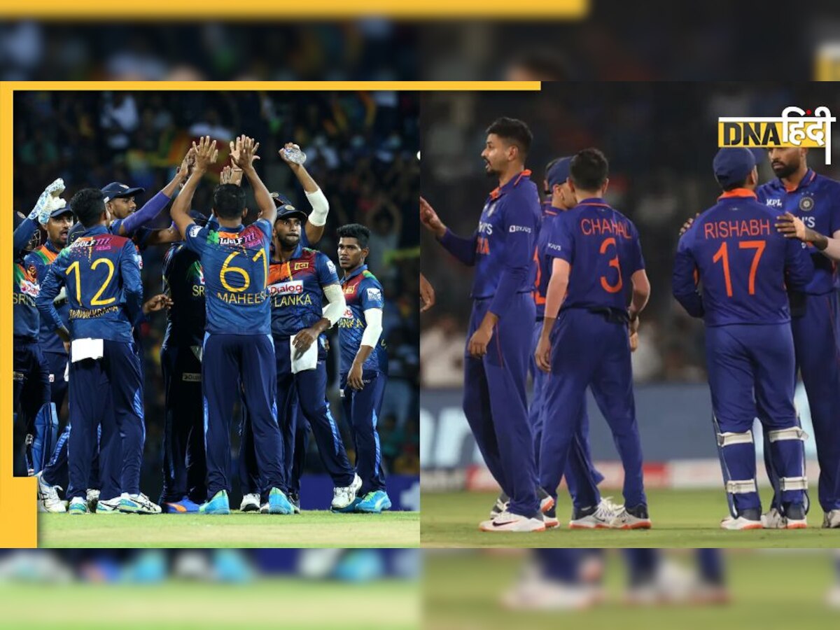 IND vs SL Head To Head: भारत के लिए 'करो या मरो' का मुकाबला, जानें किस टीम का पलड़ा है भार��ी