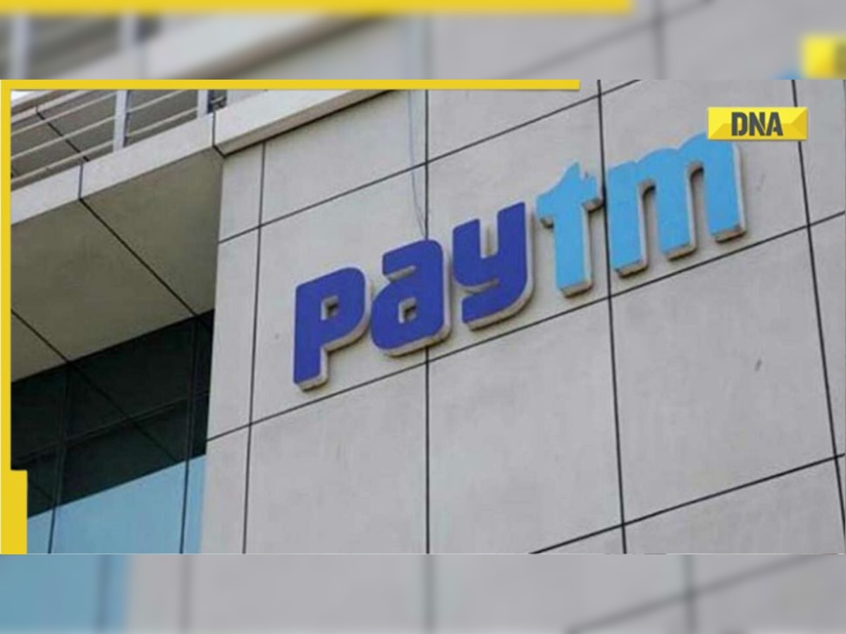 Chinese loan app scam: Paytm shares fall 6 per cent after ED raids