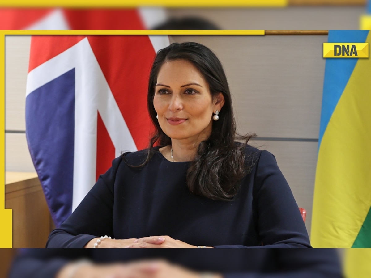 Priti Patel Resigns As Uk Home Secretary After Liz Truss Wins Pm Race