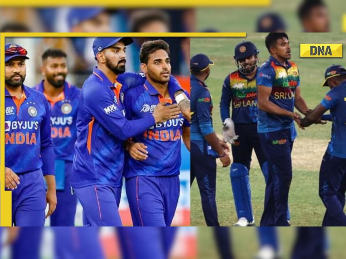 IND vs SL Asia Cup 2022 live streaming: How to watch India vs Sri Lanka Super 4 clash in Dubai