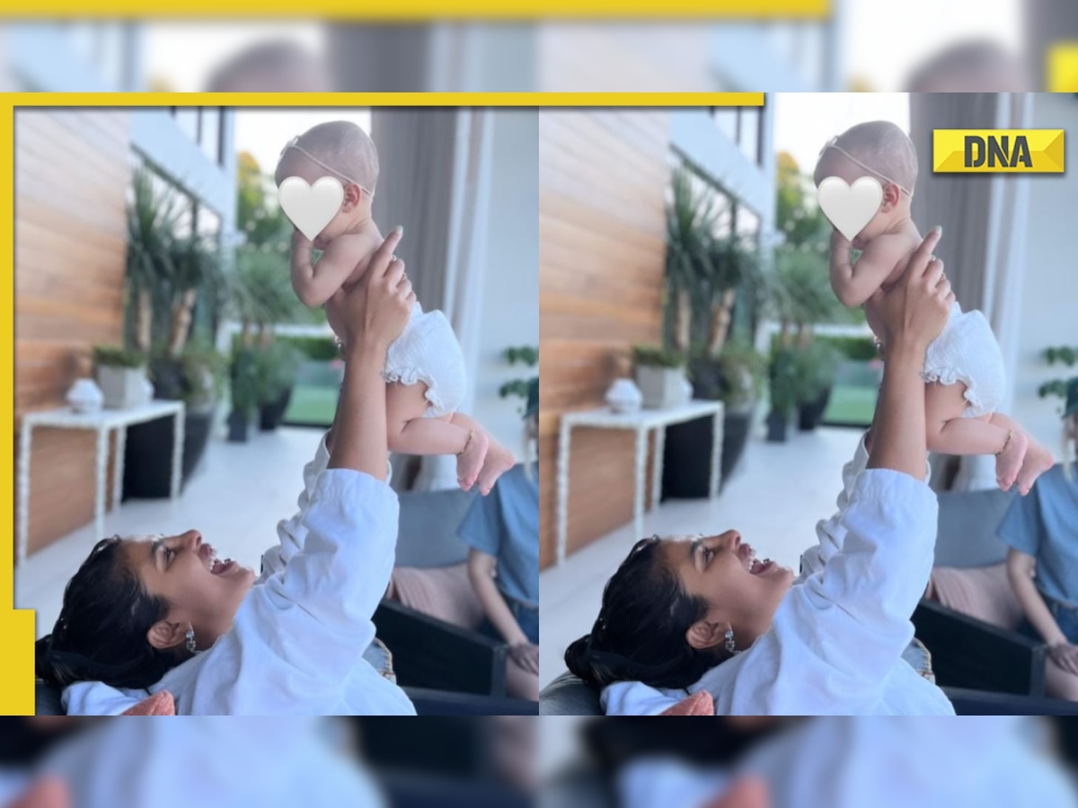 Priyanka Chopra plays with daughter Malti Marie in unseen photo, calls her 'my whole heart'