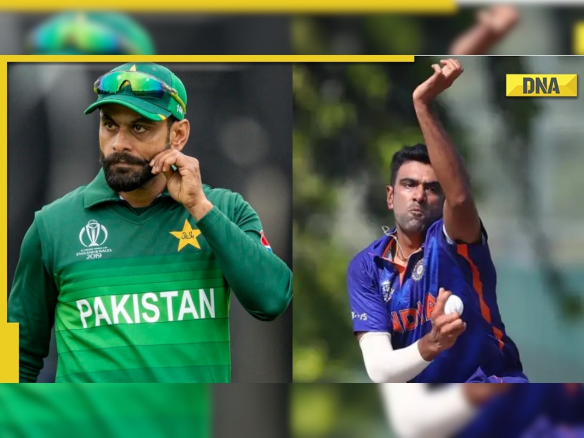 Mohammad Hafeez cites Shahid Afridi's connection behind India not including Ravichandran Ashwin in playing XI