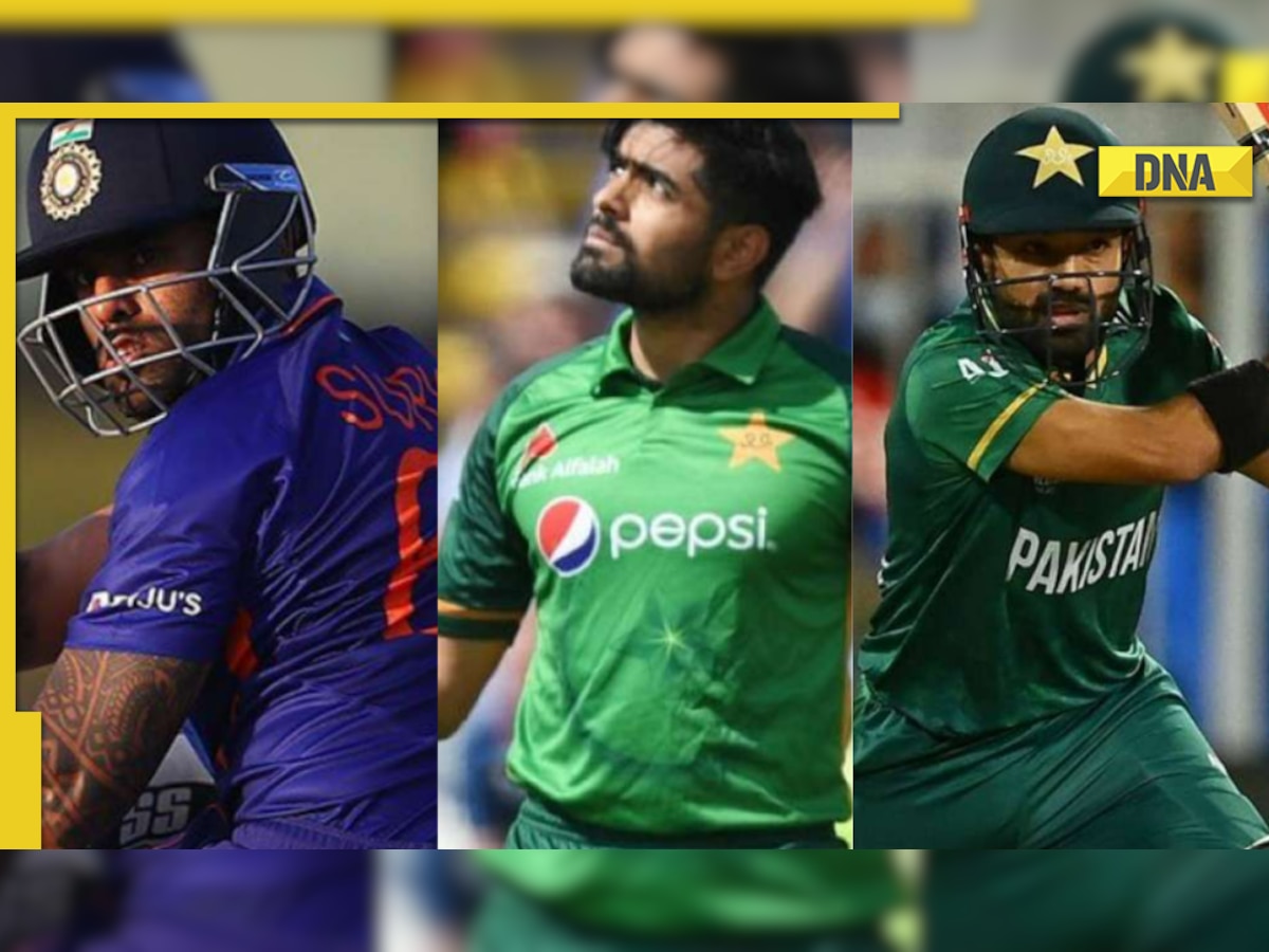 Babar Azam or Suryakumar Yadav or Mohammad Rizwan: Who'll be no 1 ICC Men's T20I batsman