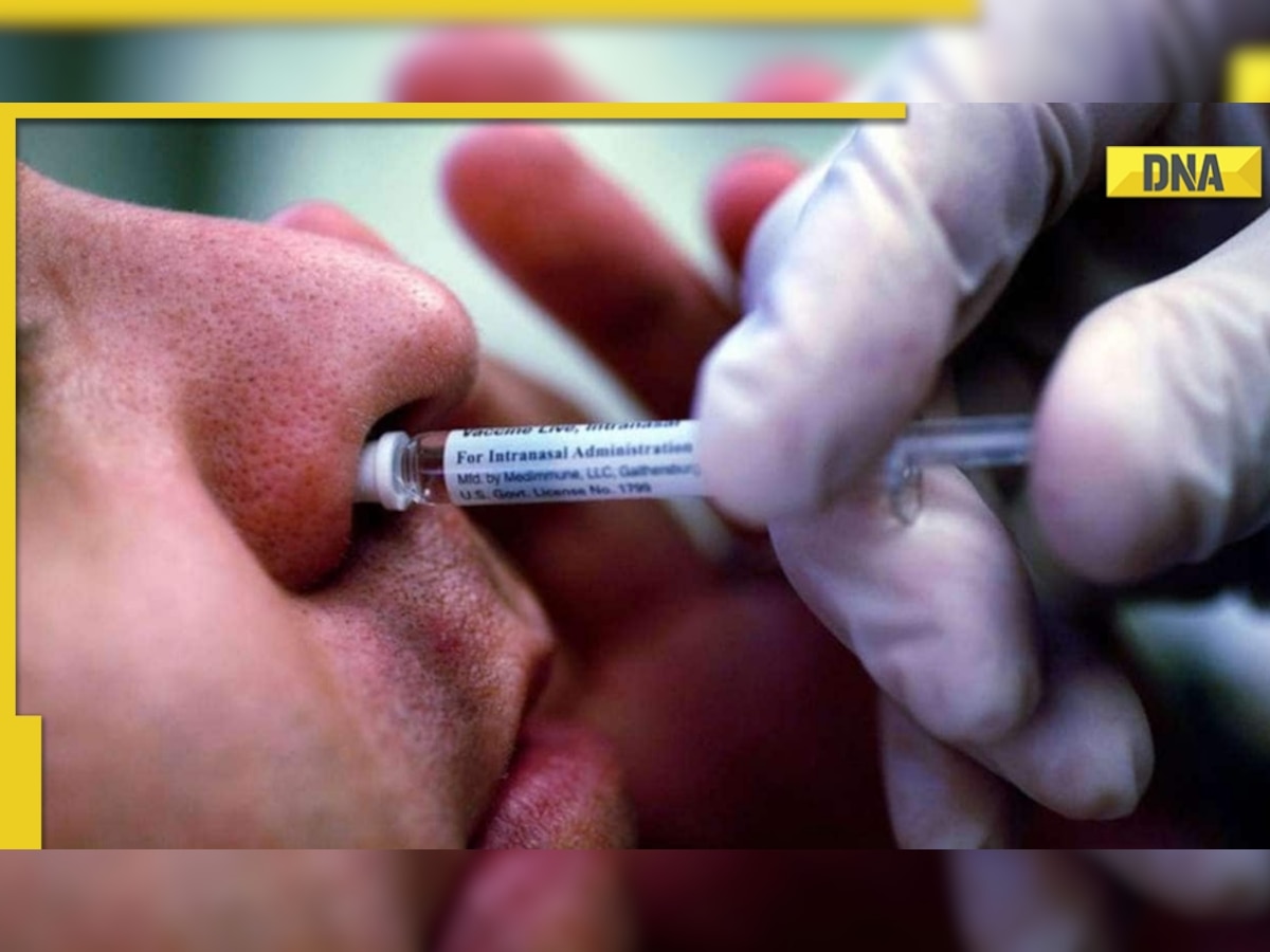 India's first intranasal Covid vaccine by Bharat Biotech gets DCGI approval