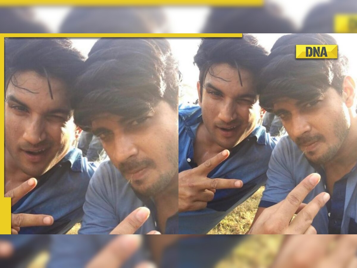 Tahir Raj Bhasin remembers his Chhichhore co-star Sushant Singh Rajput as film completes 3 years