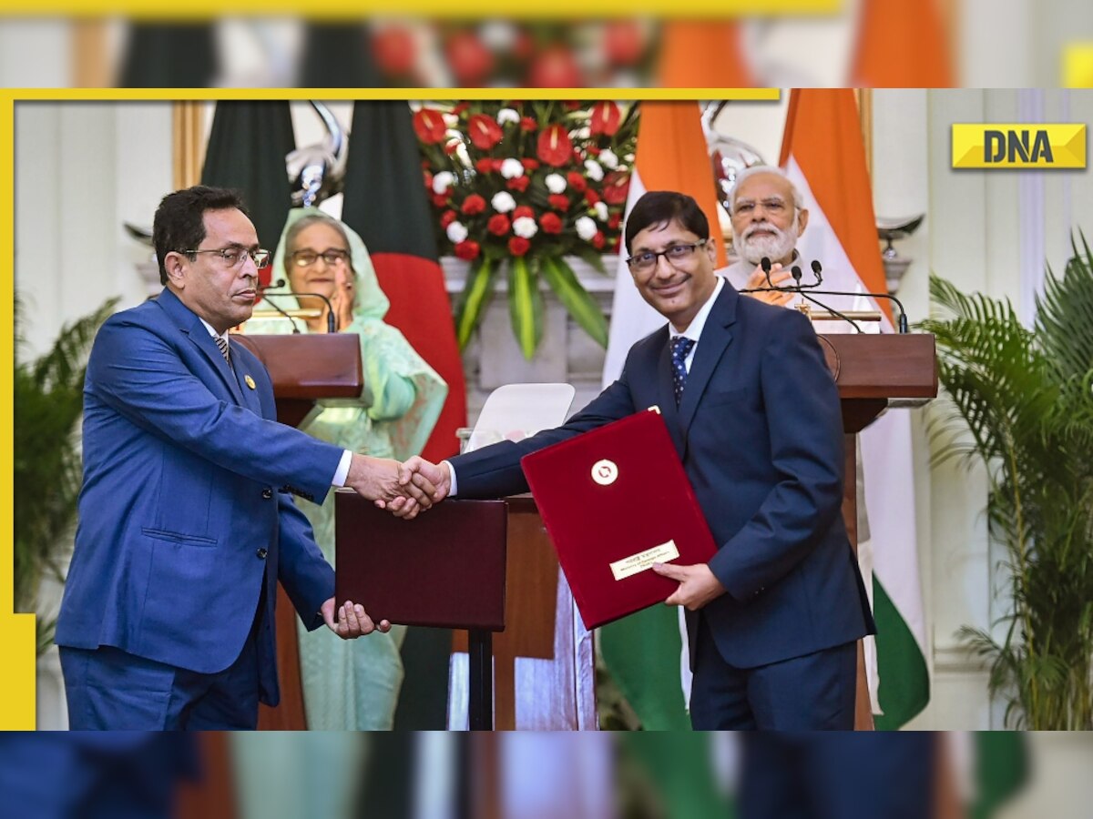 Seven pacts signed between India and Bangladesh, know what they are