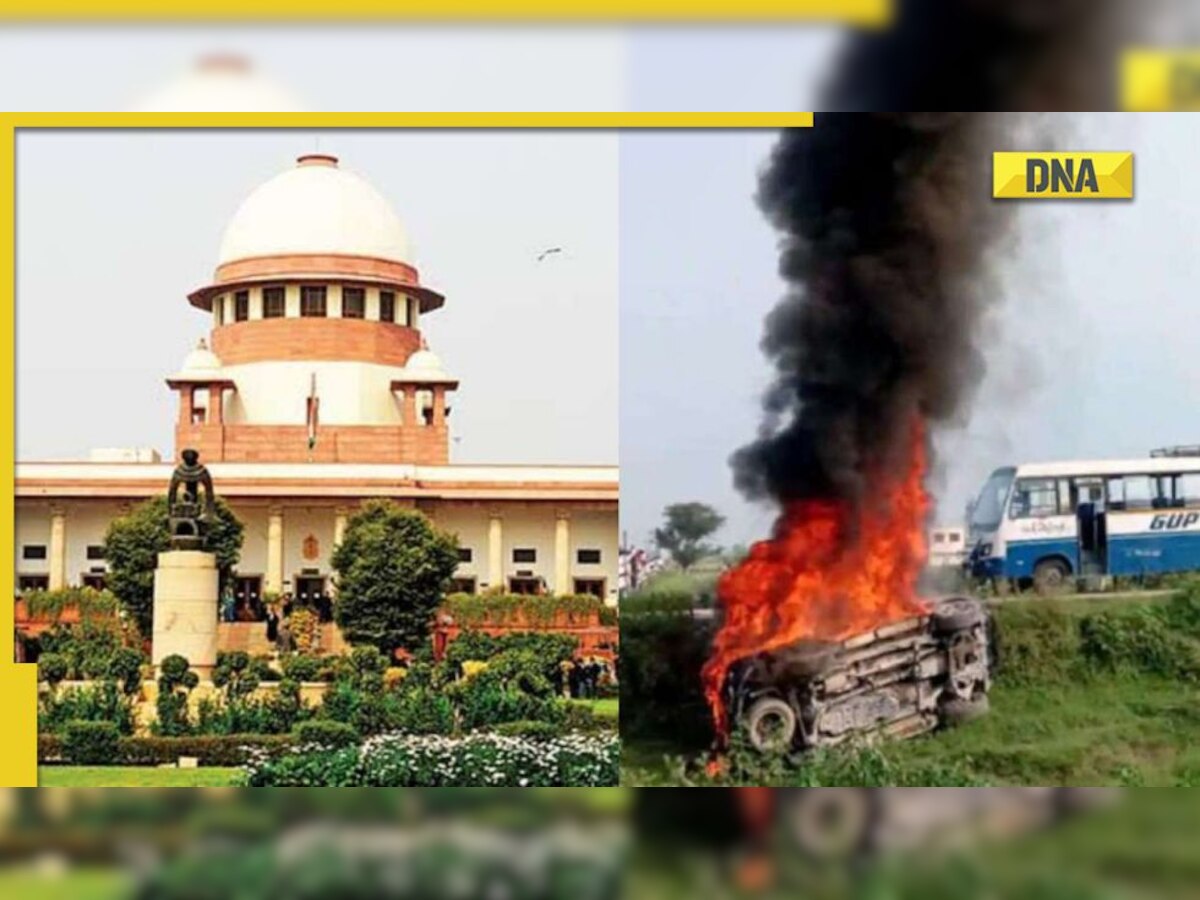 Lakhimpur Kheri violence case: SC issues notice to UP government on Ashish Mishra's bail plea