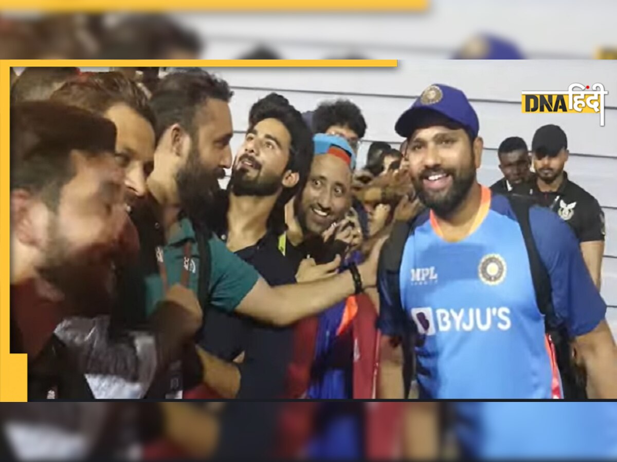 Asia Cup Rohit Sharma: पाकिस्तानी फैंस के बीच रोहित की दीवानगी, वीडियो में देखें कैसे भारतीय कप्तान ने जीता दिल 