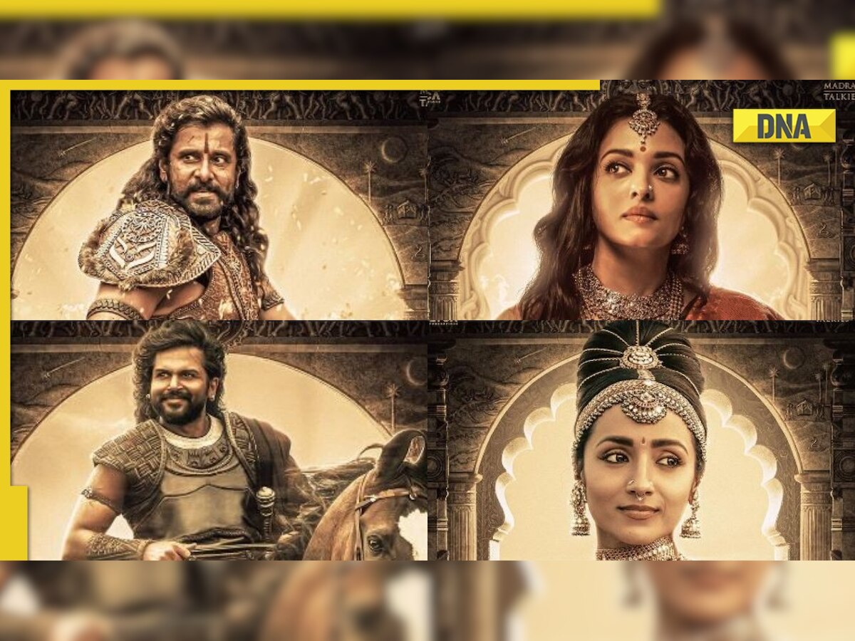 Ponniyin Selvan 1 trailer: Vikram, Aishwarya Rai, Sobhita Dhulipala dazzle in Mani Ratnam's epic directorial