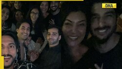 Sushmita Sen's pic with ex Rohman Shawl from daughter's birthday bash goes viral amid breakup rumours with Lalit Modi