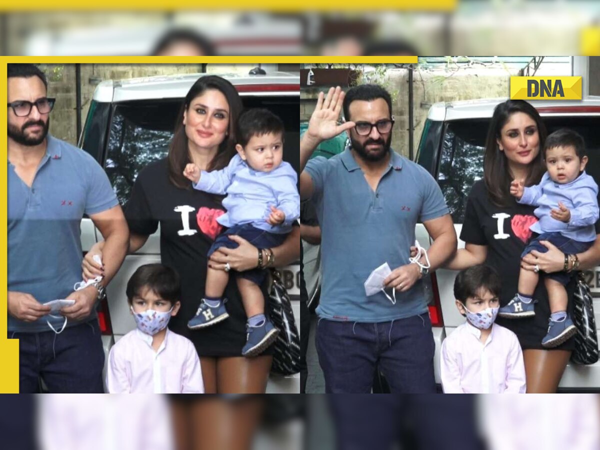 Kareena Kapoor Khan gives epic reply when asked why son Jeh often 'appears grumpy' on camera