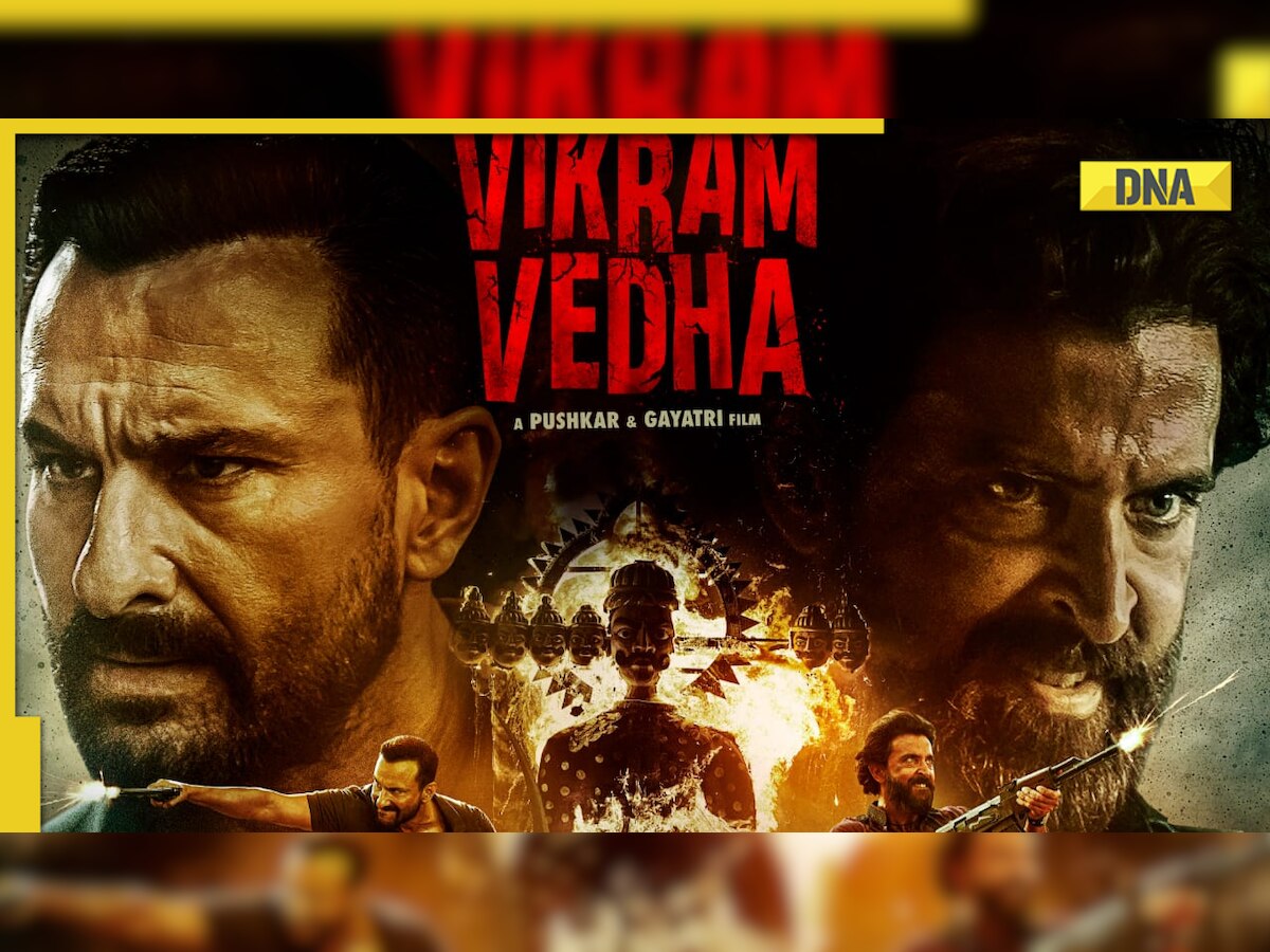 Vikram Vedha trailer preview: Hrithik Roshan-Saif Ali Khan leave netizens impressed, fans say 'aag laga daala'