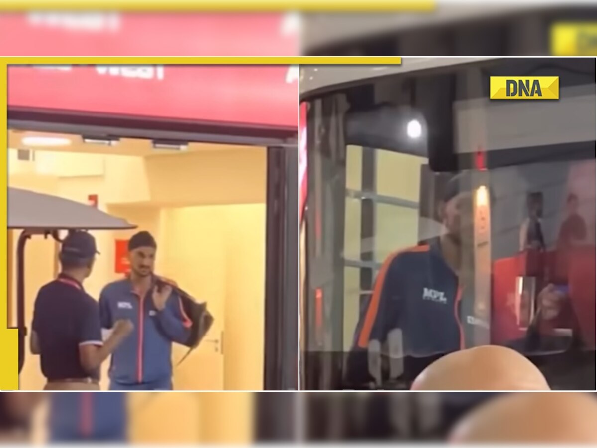 IND vs SL: Arshdeep Singh abused by fan while boarding team bus, watch his reaction