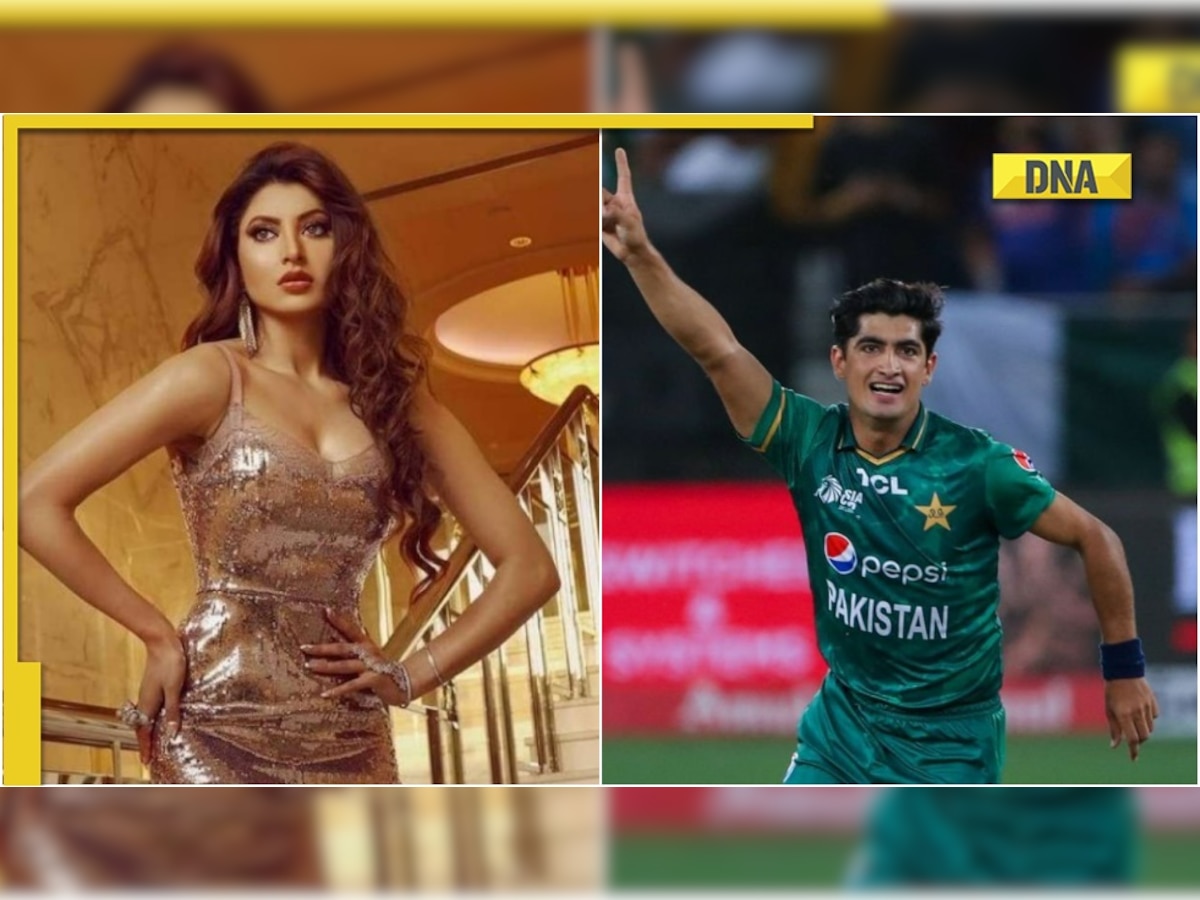 Asia Cup 2022: Urvashi Rautela trolled brutally for her romantic reel featuring Pakistan's Naseem Shah