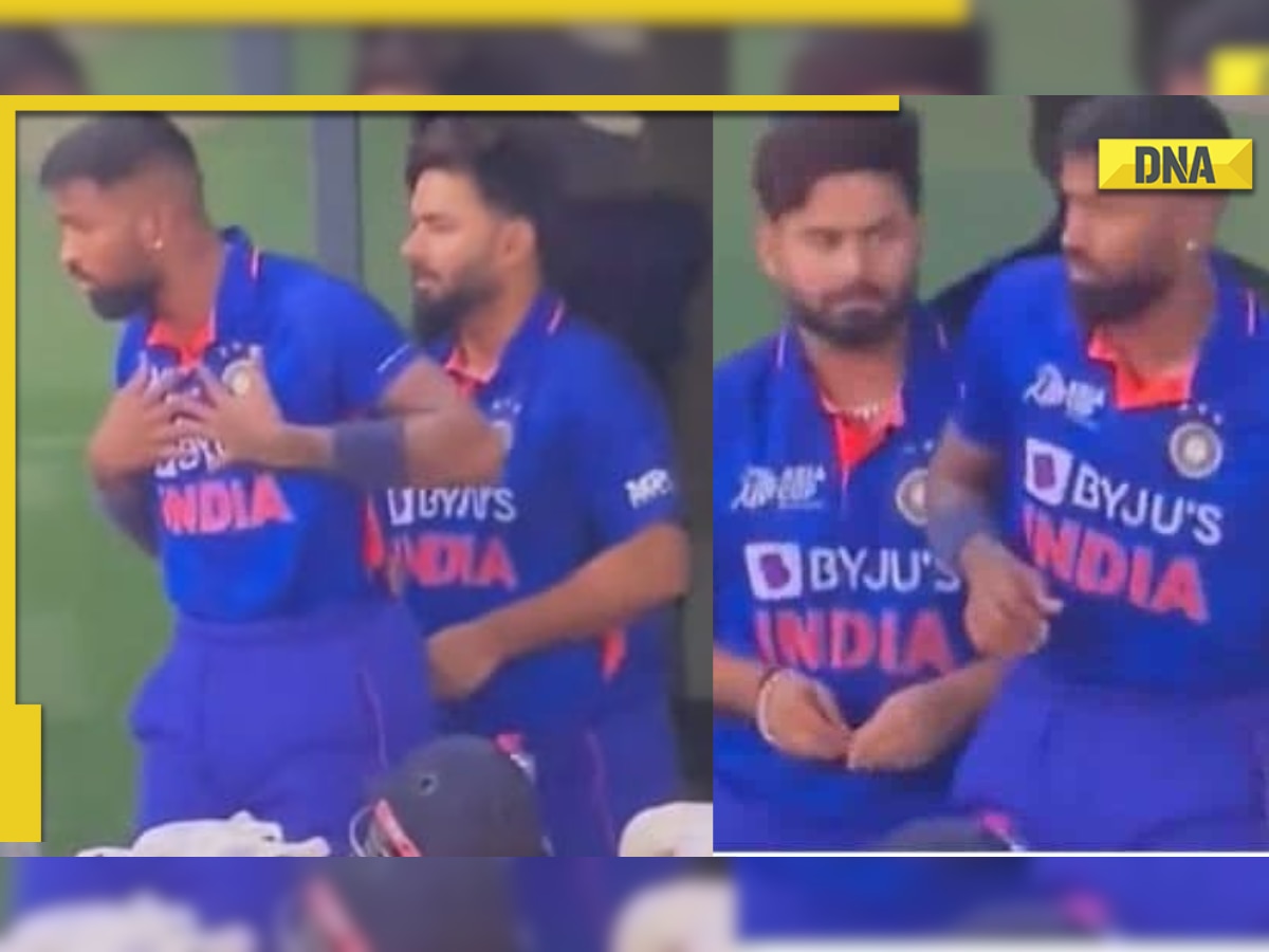 IND vs SL: Rishabh Pant's reaction to Hardik Pandya batting promotion in Asia Cup goes viral- WATCH