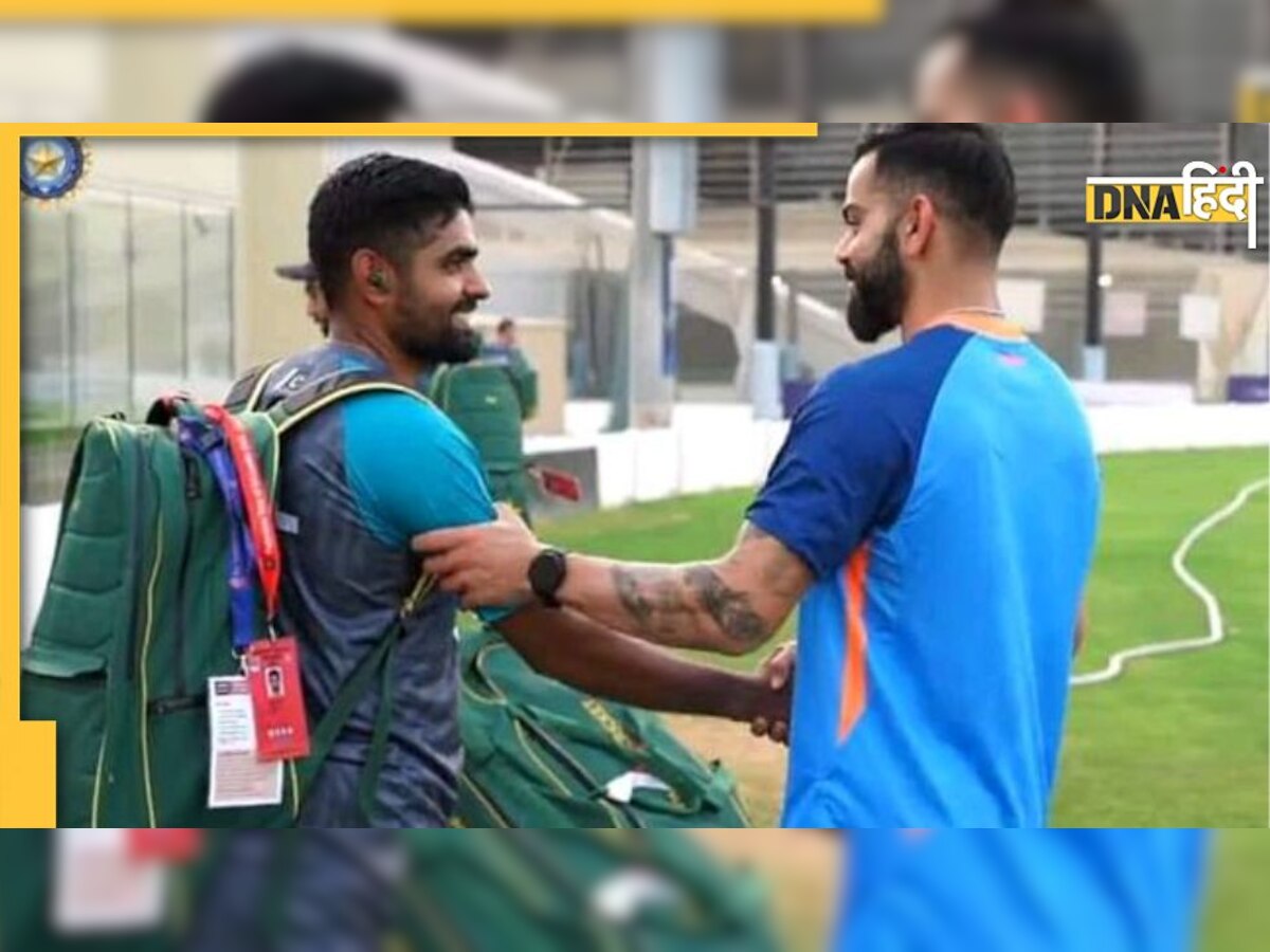 Virat Kohli से हाथ मिलाते ही बर्बाद हुई Babar Azam की किस्मत, Asia Cup 2022 में डब्बा गोल