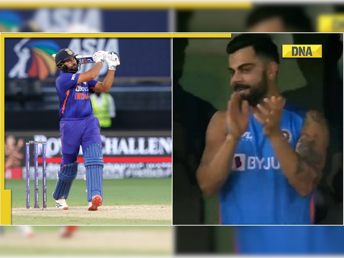 'Rohit Sharma smashing Sri Lanka, never ending story': Twitterati rejoice after Indian skipper's fifty