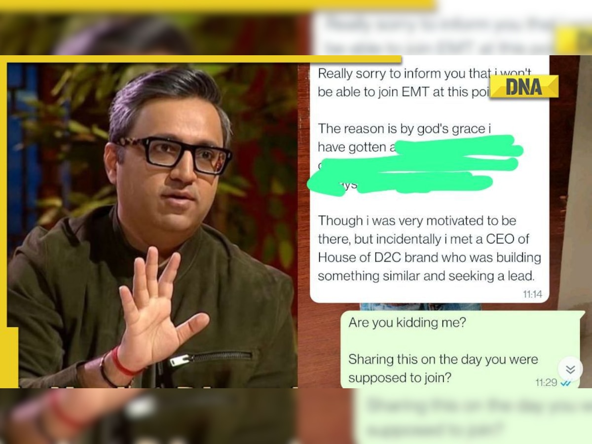 'Daily wagers in guise of salaried folk': Ashneer Grover slammed for remark on EaseMyTrip co-founder's viral post