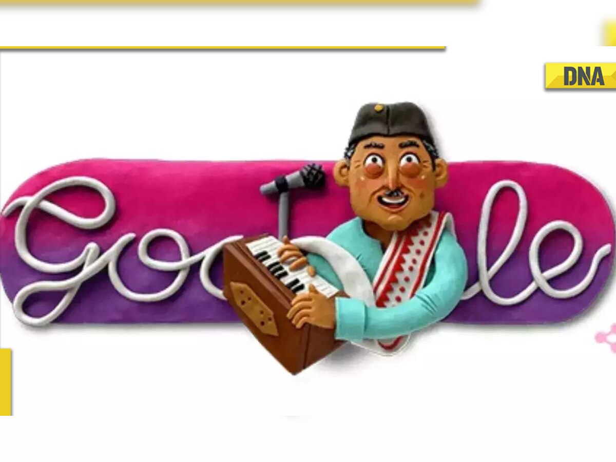 Google Doodle celebrates legendary singer Bhupen Hazarika, PhD scholar who aced the world of music